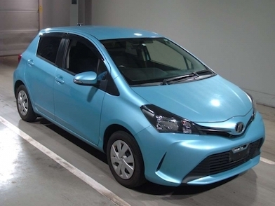 TOYOTA VITZ (2WD)